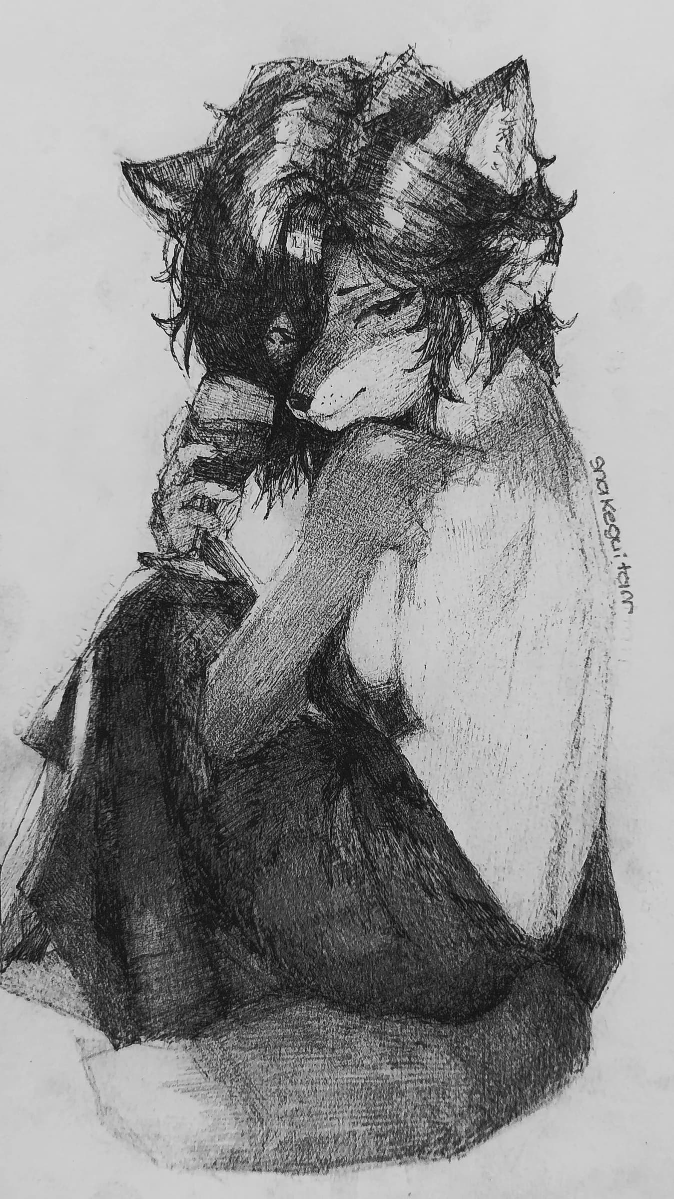Full-body character illustration