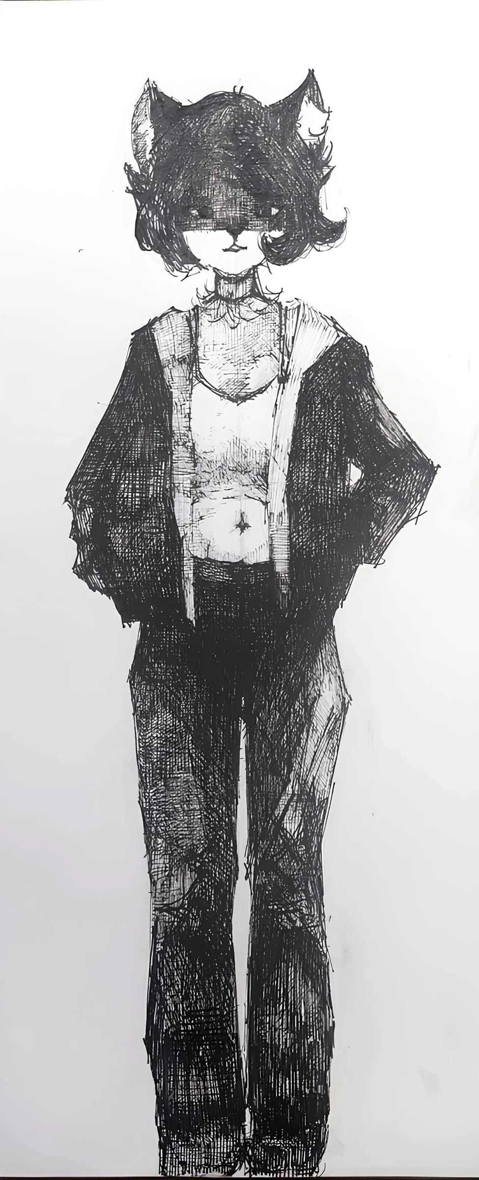 Full-body character illustration